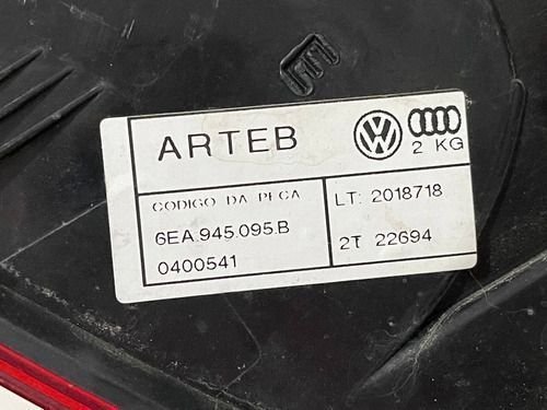 Lanterna Traseira Esquerda Vw Polo 2018 A 2022 6ea945095b Original Usado