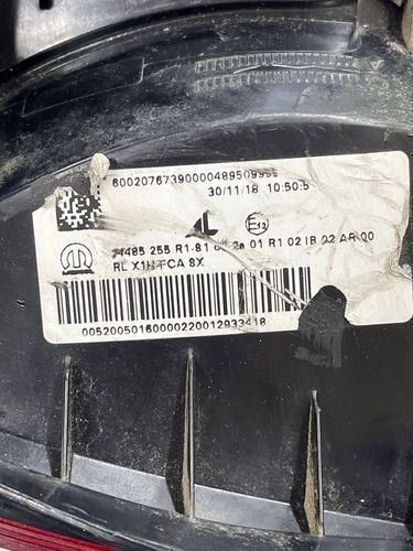 Lanterna Traseira Esquerdo Mobi 2016 Á 2020 48950751 Detalhe Original Usado