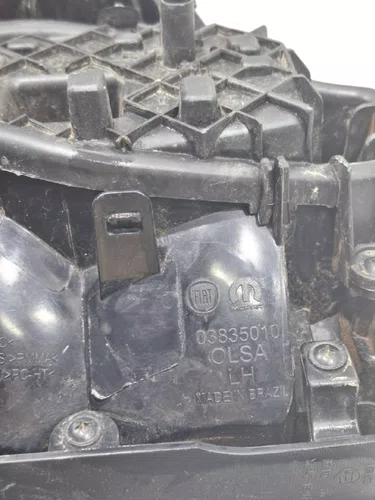 Lanterna Traseira Fiat Strada 2020 A 2024 Esquerdo Original Original Usado