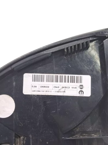 Lanterna Traseira Fiat Strada 2020 A 2024 Esquerdo Original Original Usado