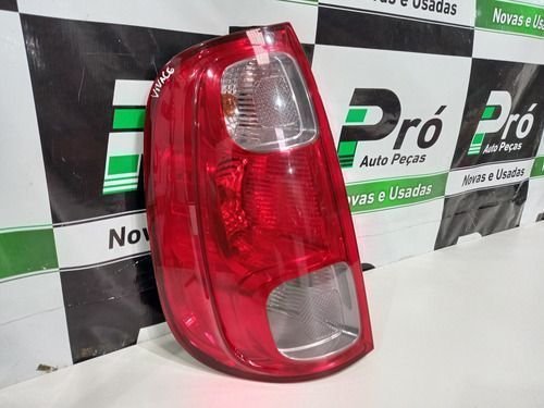 Lanterna Traseira Fiat Uno Vivace 2010 Á 2015 Lado Esquerdo Original Usado