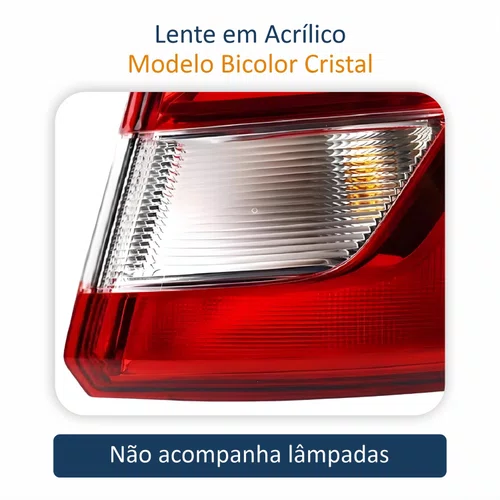 Lanterna Traseira Gm Cruze Sedan 2017 Até 2024 Canto Direito