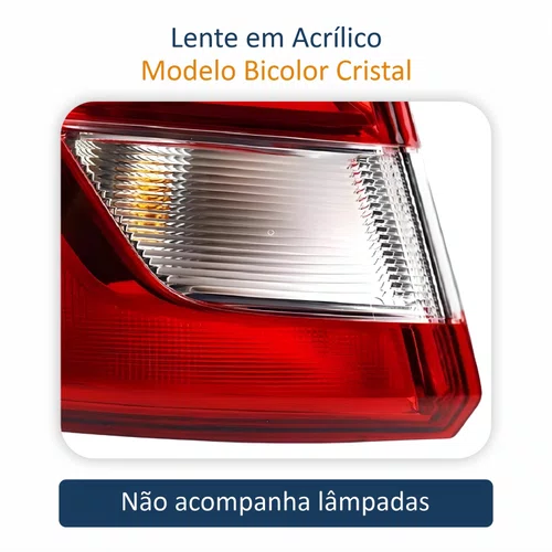 Lanterna Traseira Gm Cruze Sedan 2017 Até 2024 Canto Esquerdo