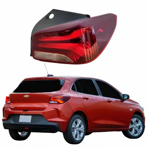 Lanterna Traseira Gm Onix Hatch 2020 2021 2022 2023 2024 Sem Led Lado Direito