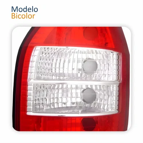 Lanterna Traseira Gm Zafira 2001 Até 2012 Bicolor Direito