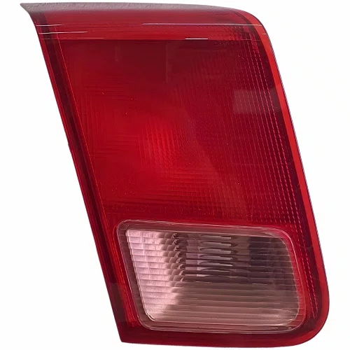 Lanterna Traseira Honda Civic 2001 A 2004 Tampa Bicolor Esquerdo
