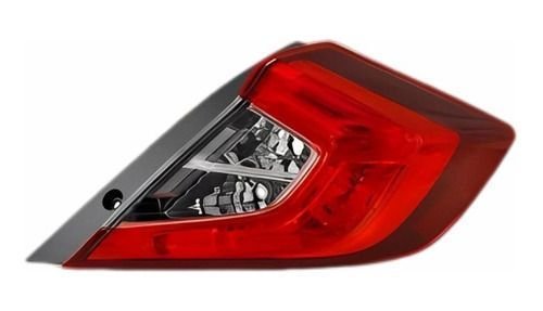 Lanterna Traseira Honda Civic 2017 2018 2019 2020 Direito Novo