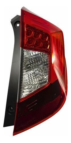 Lanterna Traseira Honda Fit 2018 A 2021 Com Led Direito Novo