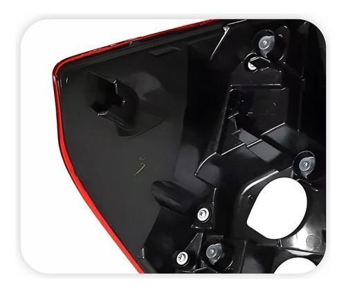Lanterna Traseira Honda Fit 2018 A 2021 Com Led Direito Novo