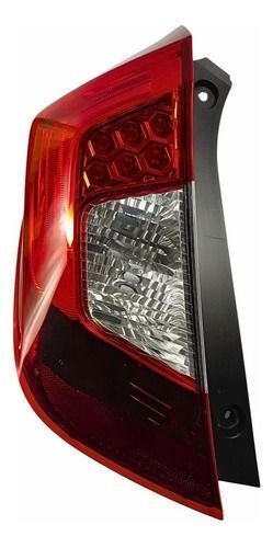 Lanterna Traseira Honda Fit 2018 A 2021 Com Led Esquerdo Novo