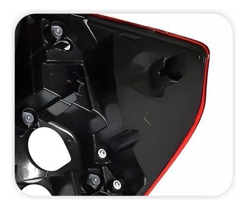 Lanterna Traseira Honda Fit 2018 A 2021 Com Led Esquerdo Novo