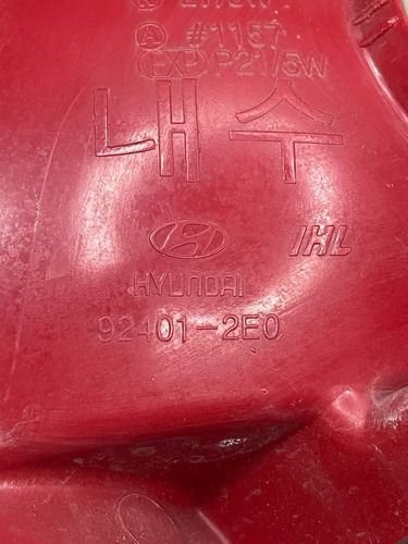 Lanterna Traseira Hyundai Tucson 2006 A 2016 Esquerda Original Usado