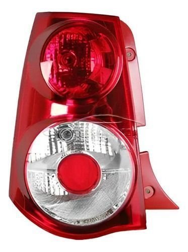Lanterna Traseira Kia Picanto 2009 2010 2011 Bicolr Esquerdo Novo