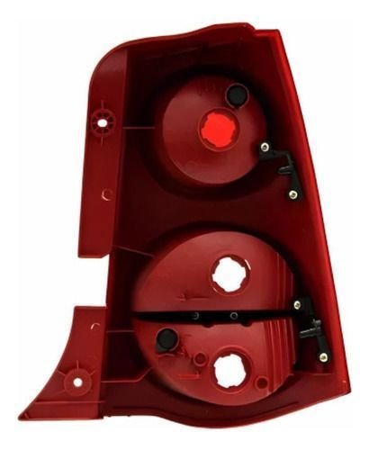 Lanterna Traseira Kia Picanto 2009 2010 2011 Bicolr Esquerdo Novo