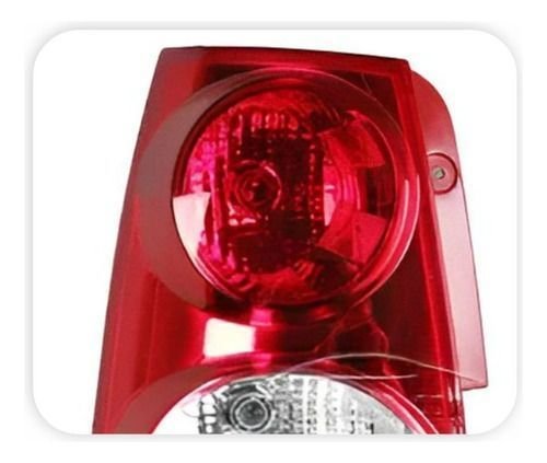 Lanterna Traseira Kia Picanto 2009 2010 2011 Bicolr Esquerdo Novo
