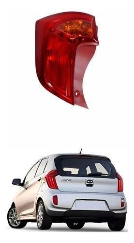 Lanterna Traseira Kia Picanto 2012 2013 14 15 2016 Esquerdo Novo