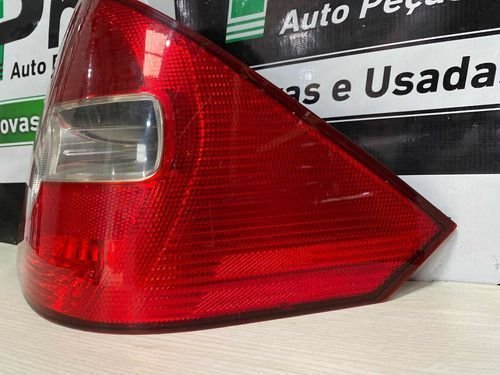 Lanterna Traseira Lado Direito Ford Fiesta Sedan 2009 Original Usado