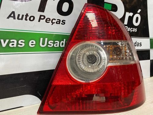Lanterna Traseira Lado Direito Ford Fiesta Sedan 2009 Original Usado
