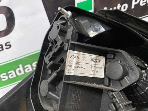 Lanterna Traseira Lado Direito Ford Fiesta Sedan 2009 Original Usado