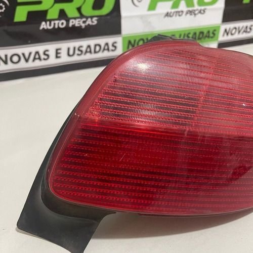 Lanterna Traseira Lado Direito Peugeot 206 2004 Á 2007 Original Usado
