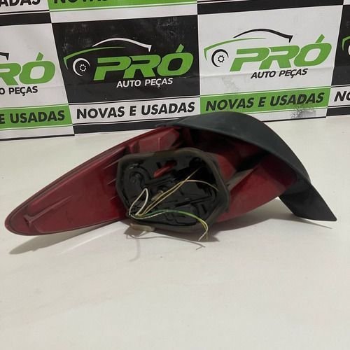 Lanterna Traseira Lado Direito Peugeot 206 2004 Á 2007 Original Usado