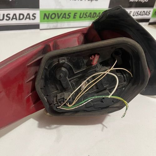 Lanterna Traseira Lado Direito Peugeot 206 2004 Á 2007 Original Usado