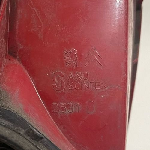 Lanterna Traseira Lado Direito Peugeot 206 2004 Á 2007 Original Usado