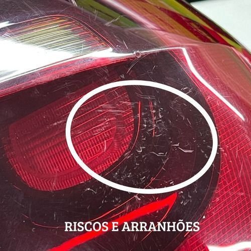 Lanterna Traseira Lado Direito Volkswagen Fox 2010 Á 2014 Original Usado