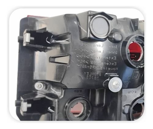 Lanterna Traseira Lado Esquerdo Chevrolet Montana 2023 2024  Novo