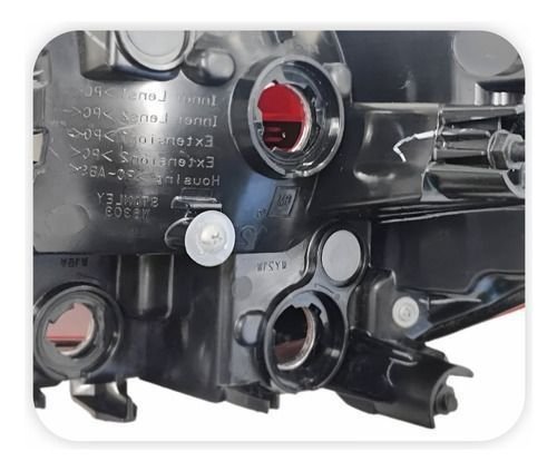 Lanterna Traseira Lado Esquerdo Chevrolet Montana 2023 2024  Novo