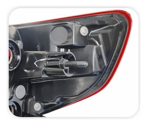 Lanterna Traseira Lado Esquerdo Chevrolet Montana 2023 2024  Novo