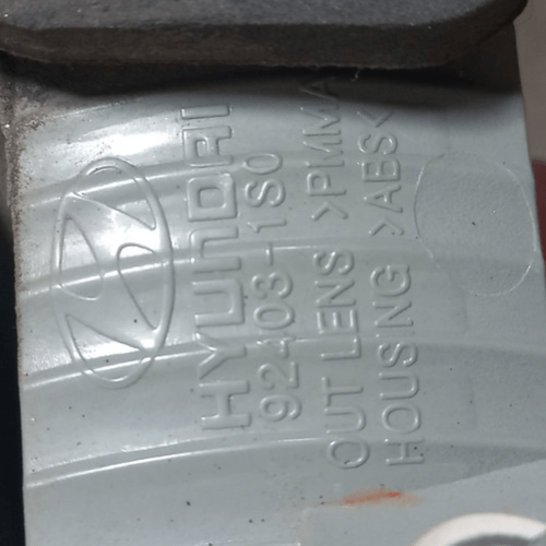 Lanterna Traseira Lado Esquerdo Hyundai Hb20 2013 Á 2018 Original Usado