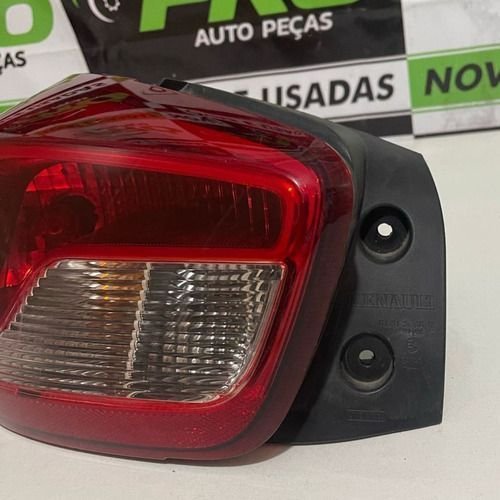 Lanterna Traseira Lado Esquerdo Renault Kwid 2017 Á 2023 Original Usado