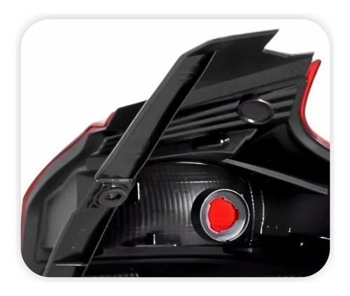 Lanterna Traseira Nissan Kicks 2017 2018 2019 2020 Esquerdo Novo