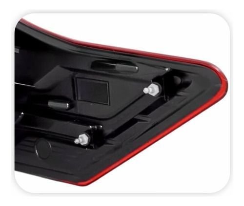 Lanterna Traseira Nissan Kicks 2017 2018 2019 2020 Esquerdo Novo