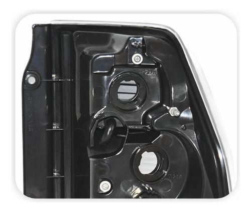 Lanterna Traseira Pajero Full 4p 2007 Até 2014 Esquerdo Novo