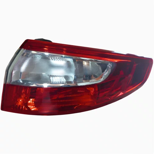Lanterna Traseira Renault Fluence Sedan 2010 A 2014 Bicolor Sem Led Direito