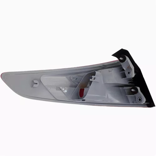 Lanterna Traseira Renault Fluence Sedan 2010 A 2014 Bicolor Sem Led Direito