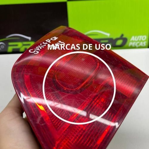 Lanterna Traseira Tampa Direita Spacefox 2011 Á 2013 Original Usado