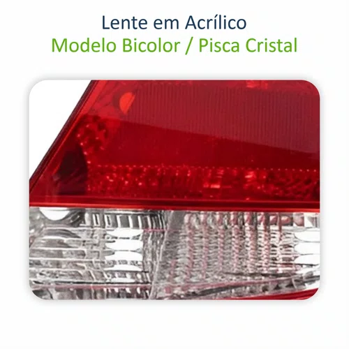 Lanterna Traseira Vw Gol G5 2008 Até 2012 Lado Direito Original Arteb