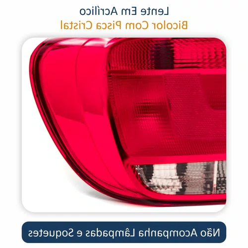 Lanterna Traseira Vw Gol G6 2012 A 2016 Lado Esquerdo Original
