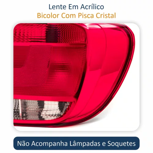Lanterna Traseira Vw Gol G6 2012 Até 2016 Direito Original