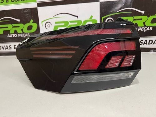 Lanterna Traseira Vw Nivus 2020 A 2022 Esquerda 2g5945207a Original Usado