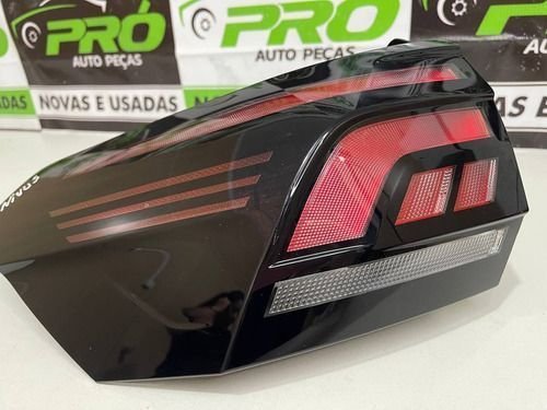 Lanterna Traseira Vw Nivus 2020 A 2022 Esquerda 2g5945207a Original Usado