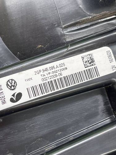 Lanterna Traseira Vw T-cross 2020 2021 2022 2023 Esquerdo Original Usado