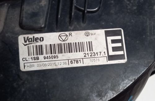 Lanterna Traseira Vw Up 2014 2015 Lado Esquerdo 2123171 Original Usado
