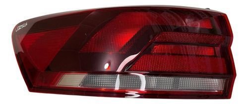 Lanterna Traseira Vw Virtus 2018 2019 2020 2021 Esquerda Original Usado