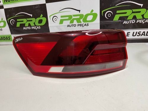 Lanterna Traseira Vw Virtus 2018 2019 2020 2021 Esquerda Original Usado
