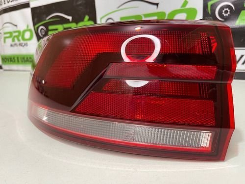 Lanterna Traseira Vw Virtus 2018 2019 2020 2021 Esquerda Original Usado