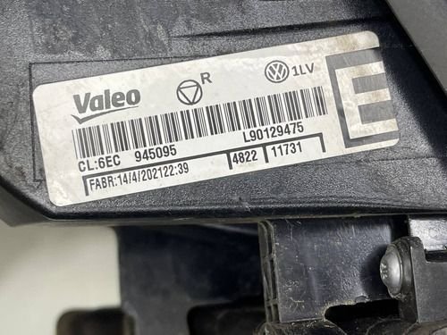 Lanterna Traseira Vw Virtus 2018 2019 2020 2021 Esquerda Original Usado